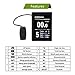 Beuiouer 1000W-1500W 35A Controller + KT-LCD8S Mountain Bike Modified LCD Display Electric Vehicle Modified Controller