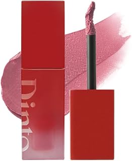 Blurring Lip Veil - Soft Velvet Blurry Matte Finish Lip Tint, Sheer Natural Coverage, Moisturizing Formula, Long Lasting, Vegan & Cruelty-Free (10 colors) (104 Vivace, 0.11 fl.oz)