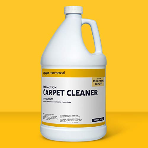 AmazonCommercial Extraction Carpet Cleaner, 1-Gallon, 2-Pack
