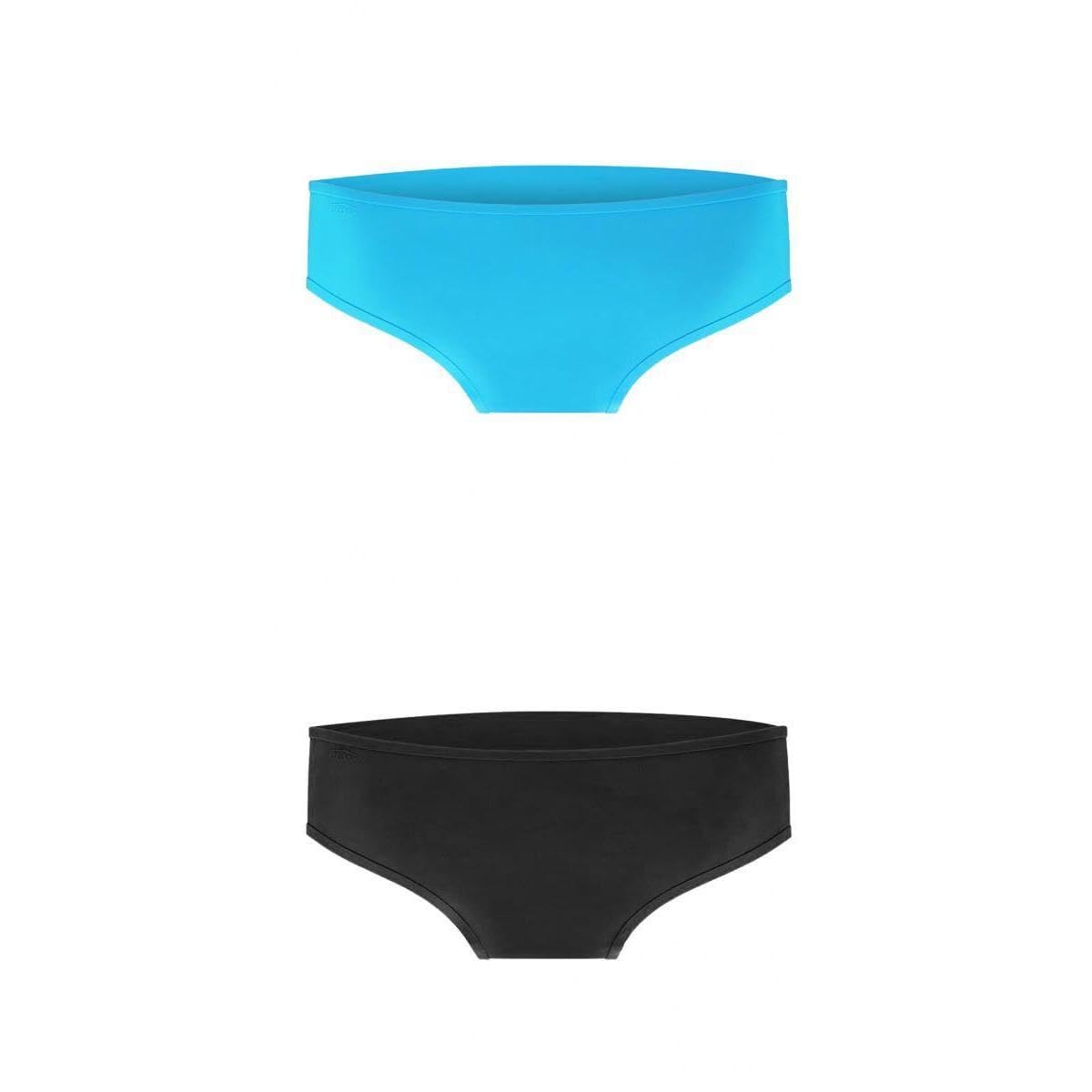 ecomistiq BNF® 2Pieces Women Swim Trunks Silicone Underwear Summer Bottom Pants-picture-12