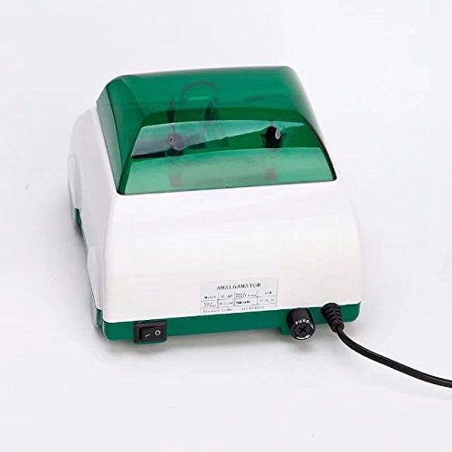 Dental High Speed Amalgamator HL-AH G8 Amalgam Capsule Mixer Blender Green by Purple-Violet