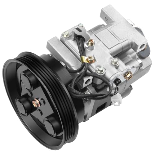 Image of ECCPP AC Compressor Fit for Mazda Protege Protege5 1.6L 2.0L 2001-2003 | Fast Cooling AC Compressor with Clutch