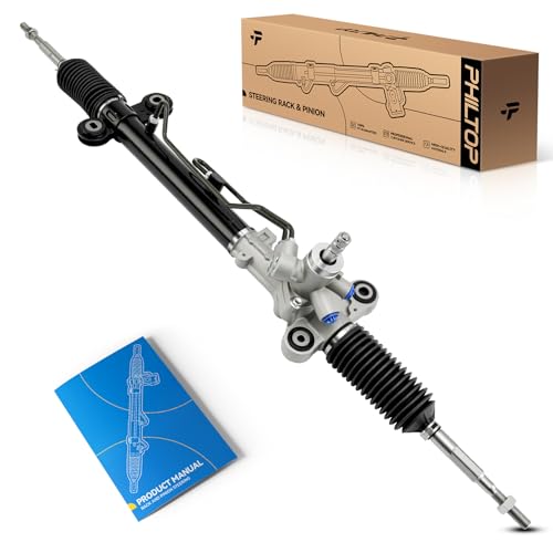 PHILTOP Power Steering Rack and Pinion Compatible with 2007-2011 CR-V