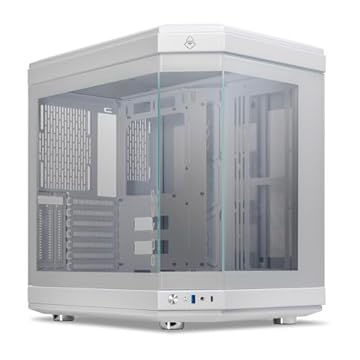 Gabinete Gamer Mancer CV700, Mid-Tower, Lateral De Vidro, Branco, MCR-CV700-WH