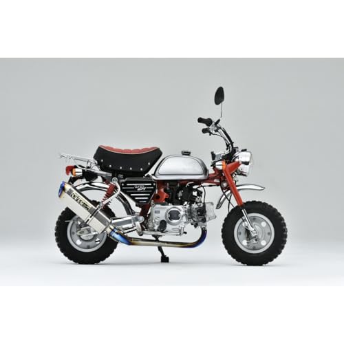 モンキー　over マフラー チタンTtフォーミュラRS 新品エキパイ OVER RACING オーヴァー TT-Formula RS フルチタンマフラー