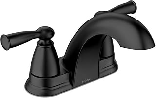 Moen Faucet BR LWARC BNBRY MBLK 2H 84942BL