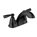 Moen Faucet BR LWARC BNBRY MBLK 2H 84942BL