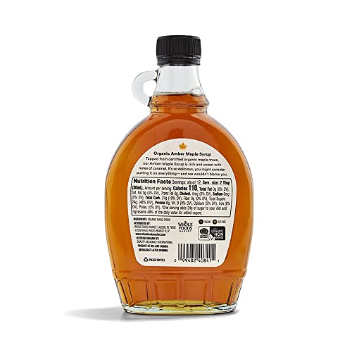 365 By Whole Foods Market 0099482408411 Organic Grade A Amber Maple Syrup thumb #3