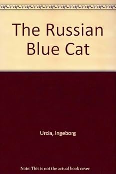 Paperback The Russian Blue Cat Book