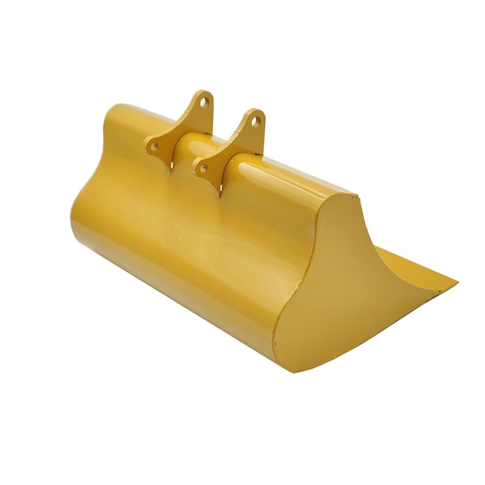 Duże metalowe wiadro do koparki 1580 1/14 RC metalowa koparka