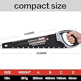 Zoom IMG-1 airaj sega a mano 450mm Zoom IMG-1 airaj sega a mano 450mm