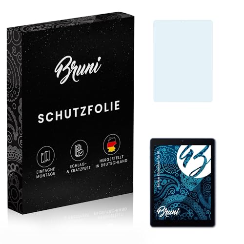 Bruni Schutzfolie kompatibel mit Acer Chromebook Tab 10 Folie, glasklare Bildschirmschutzfolie (2X)