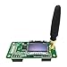Mokxihit MMDVM Hotspot Board Digital Voice Modem Support DMR DSTAR YSF P25 NXDN for Raspbery P Zero W 2w Pi 1 2 3 B Series Two Colors OLED(Board OLED)