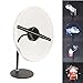 Zunate 3D Hologram Fan, 11.8in 3D Hologram Projector Advertising Display with 256 LED Beads, 1024X256 Holographic Advertising Display for Business Store Signs,Bar,Party (US Plug)