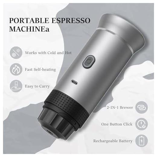 Zcyge Portable Espresso Maker for Travel