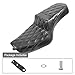 MOJILIN MotorcycleSeats fit Sportster Seat for Harley Sportster 883 1200 X48 Iron883 XL883N 2004-2006&2010-2022 Forty Eight 72 Front Rear Driver Passenger Seat TwoUp seat for 3.3up-4.5 GAL Fuel Tanks