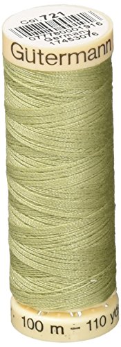 Hilo Gütermann Sew-All 100P 100% Poliéster 110 Yards Verde miniatura 1