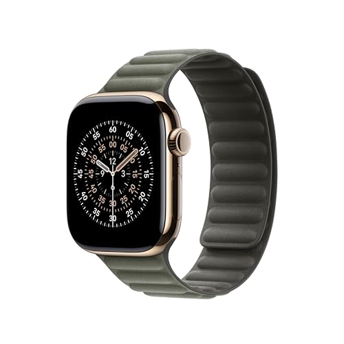 Image of Apple Watch Band - Magnetic Link - 42mm - Sage Grey - M /L