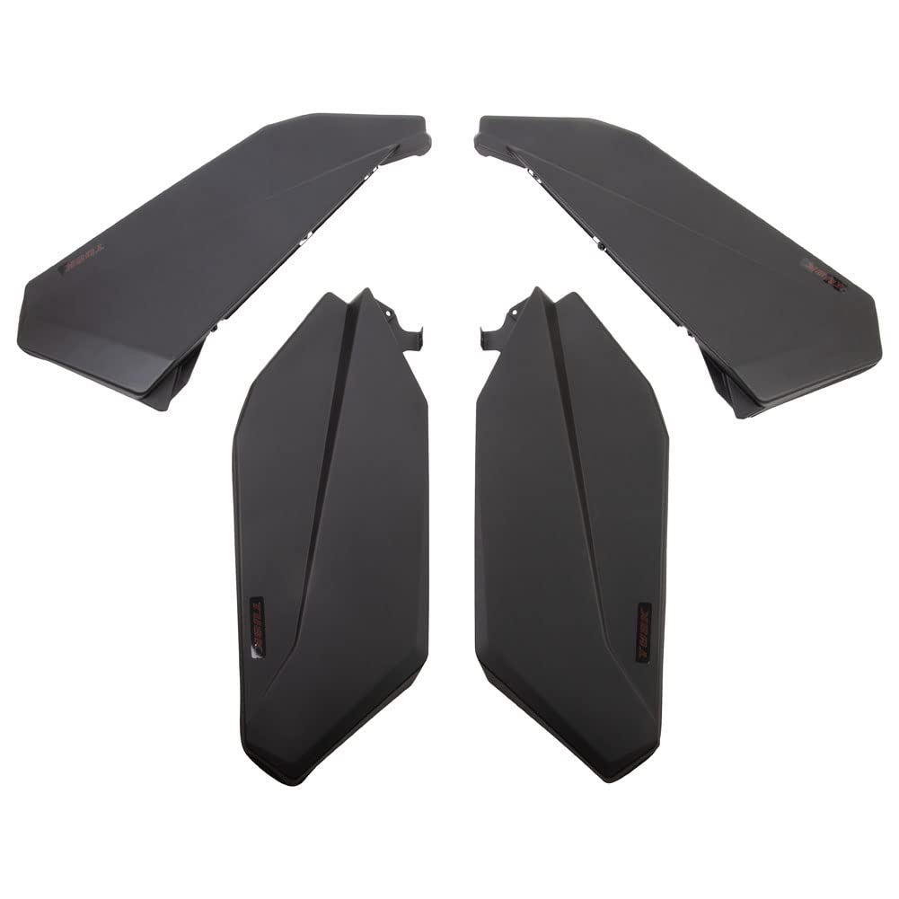 Amazon.com: Tusk Plastic Lower Door Inserts Black Compatible with