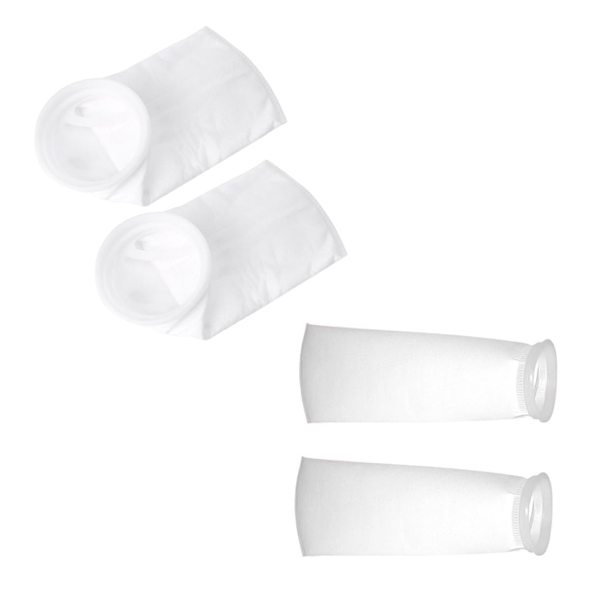 VANZACK 8 Bolsas De Filtro para Pecera Calcetines Filtrantes