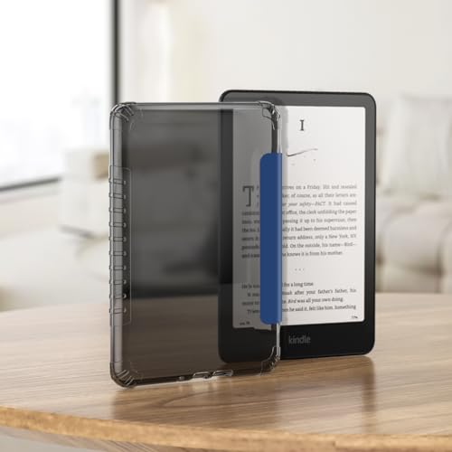 Image of YKindle Paperwhite Case 12th Generation 2024 - Slim Lightweight 7 Inch Book Cover with Auto Sleep /Wake | Protective Folio for Kindle Paperwhite 12th Gen,Dark Blue