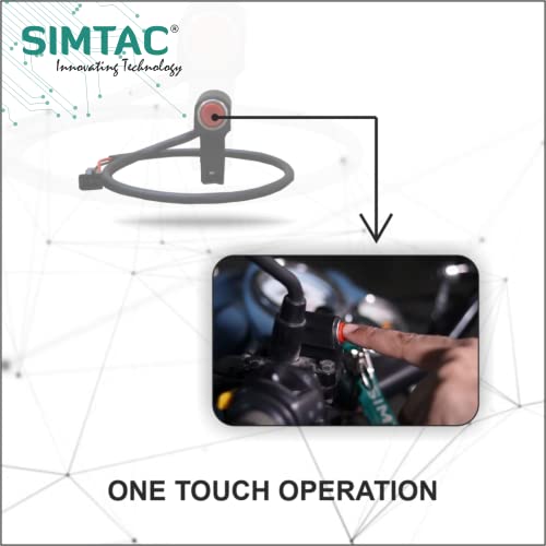 Image of SIMTAC Version 6.0 RE Standard Bullet /Electra Compatible Waterproof Hazard Flasher With Switch In 40 Different Flashing Patterns With 3 Year Warranty