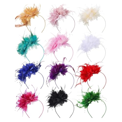 Bibis à plumes élégants : sublimez votre coiffure sans effort pour les fêtes