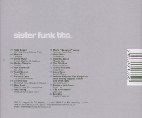 Sister Funk - The Sound Of The Unknown Soul