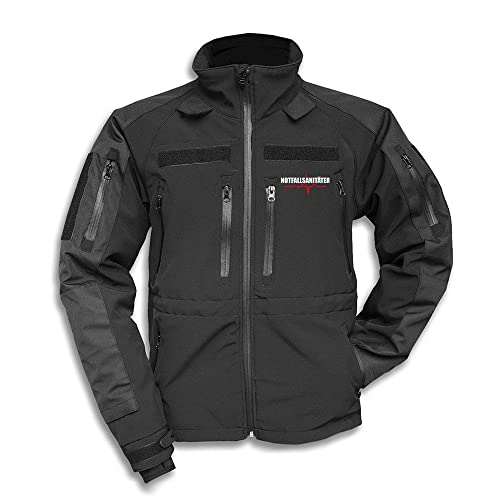 Equipo de emergencia Copytec Tactical Softshell 36972 negro para rescate