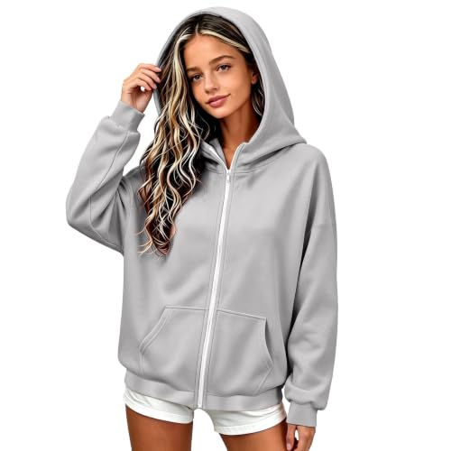 Hoodies for Boys Kids Zip Up Long Sleeve Sweatshirt Jacket Size 12-14 - image 5