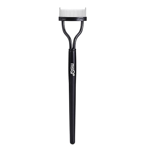 Eyelash Comb MSQ Eyelash Separator Mascara Applicator Eyelash Definer With