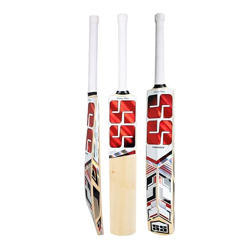Image of SS Master Kashmir Willow Cricket Bat - Size 4 Short Handle