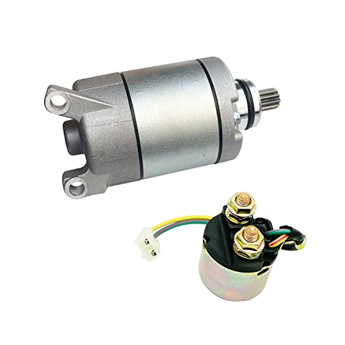 Image of Starter & Relay for Honda TRX450ER 2006-2014, TRX450ER Starter