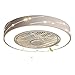 DSJ Nordic Style Led 20-Calowy Wentylator Żyrandol Z Zdalnym Wentylatorem Sufitowym Z Zdalnym Mocowaniem Powierzchniowym 3 Kolor 3 Speed \U200B\U200Bsiilt Lighting Oprawa Lampa Sufitowa Wentylatora