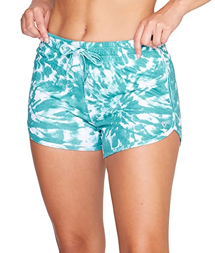 Image of Colosseum Active Women's Simone Cotton Blend Yoga and Running Shorts