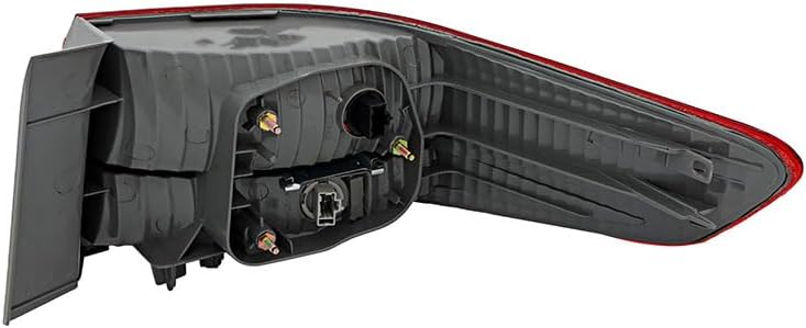For Honda Accord Sedan Tail Lights Lamps Set 2003 2004 Driver and Passenger Side