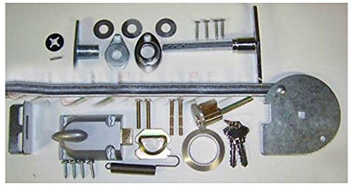 Garage Door Lock Set 1 Car Door Torsion Spring #TOP3
