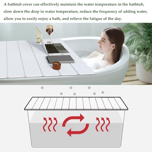 Funda para bañera y jacuzzi ideal para transformar tu baño en un spa relajante 6