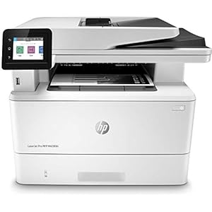 HP LaserJet Pro M428fdn (Multifunctionele Monochroom Laserprinter) Teams tot 10 gebruikers, Tot 40 ppm (HP High Speed)