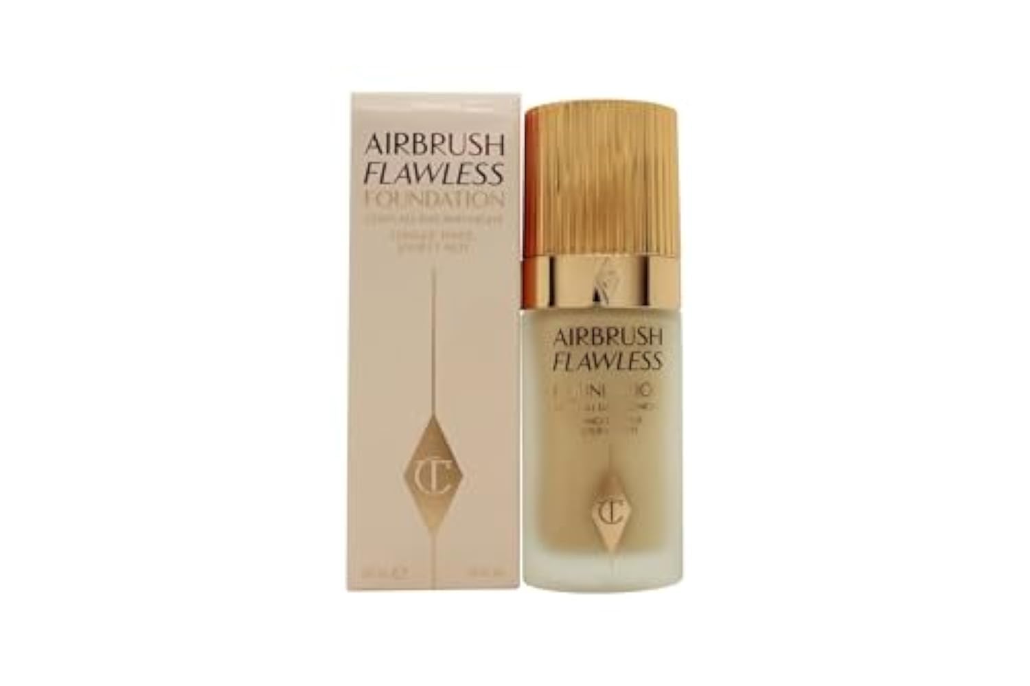 Charlotte Tilbury Airbrush Flawless Foundation 30ml (3 Neutral)