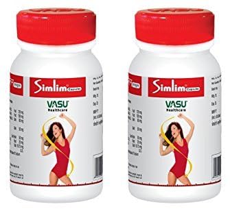 Simlim Tablets (Vasu Healthcare) - Pack of 2 (120 Tablets) (B0CSCZ4TBY) Amazon Price History, Amazon Price Tracker