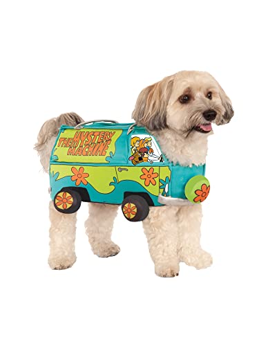 Scooby-Doo: The Mystery Machine Pet Costume for For Dogs or Cats by Rubies, Large