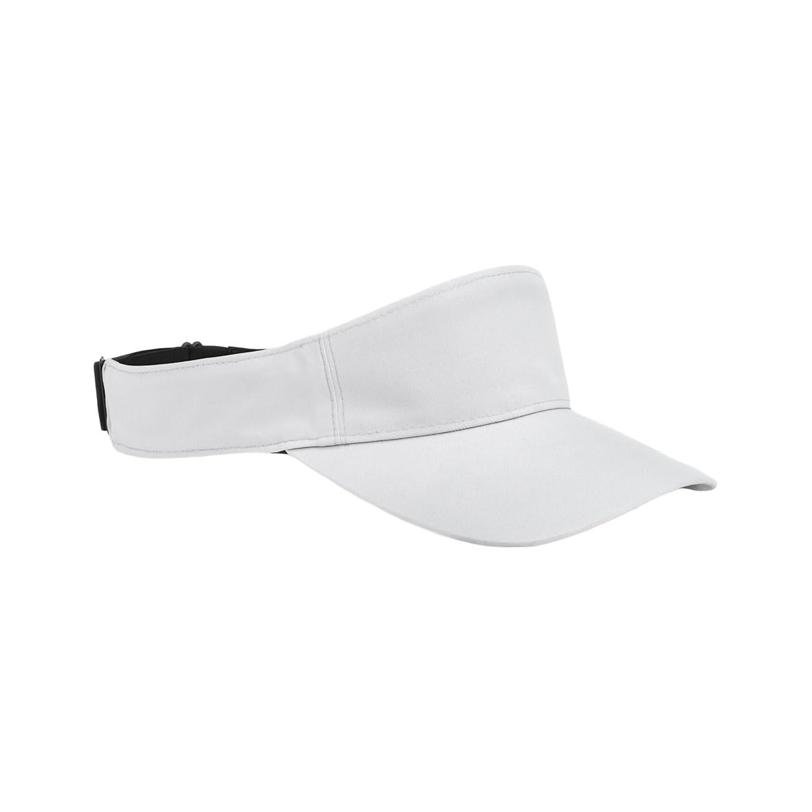 Beechfield- Performance Visors - White Visor for Men and for Women, Mens Cap, Women's Cap, Sun Hat, Golf Cap, Baseball Caps for Men and Women - 100% Recycled Polyester