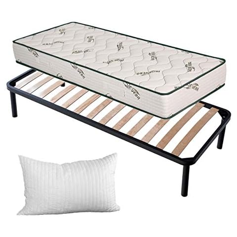Matelas et Sommier EVERGREENWEB 80x190 cm Cover