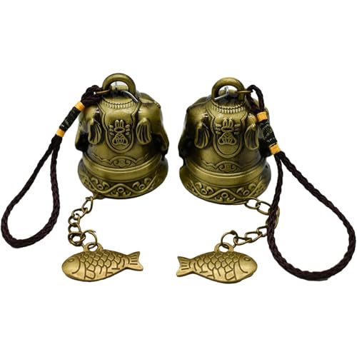 2個 3D 鈴 象 風水 開運 厄除け お守り エレファント ベル アクセサリー レトロ チャーム ペンダント 車 掛かる 装飾 風水グッズ 運気 いい音 可愛い 飾り物 クリスマスツリー お祝いの屋外ハンギング そりの鐘 鐘飾り 手作り ハンドメイド小物