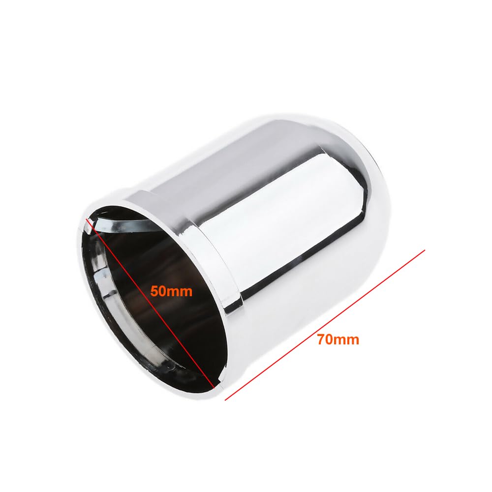 Capuchon Universel POFET Pour Boule D'Attelage 50mm - Protection Chrome