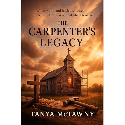 THE CARPENTER'S LEGACY Audiolibro Por TANYA McTAWNY arte de portada