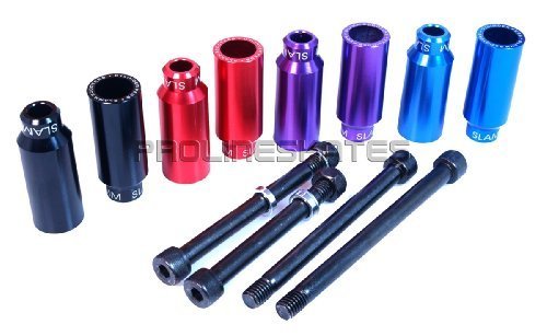 Slamm Cilindro Scooter Stunt Pegs con Assi