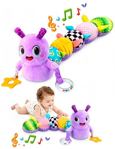 Baby Sensory Caterpillar Toy