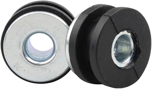 Miniatura 4 de 20 piezas de arandelas de goma para motocicleta, kits surtidos de carenado, carenado, piezas de carenado, arandela amortiguadora para carenado